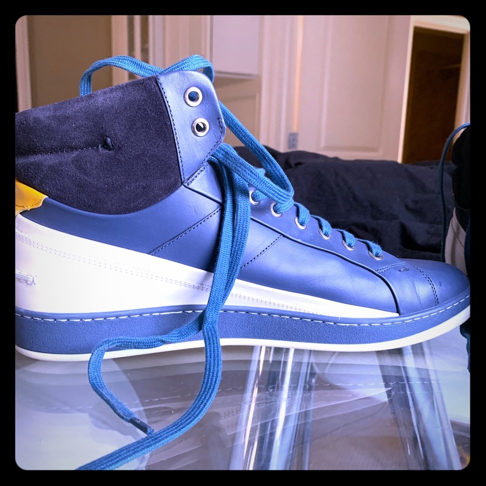 fendi high top sz 10 rare!